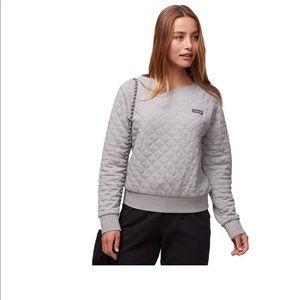 Patagonia Women’s Cotton Quilt Crew Pullover